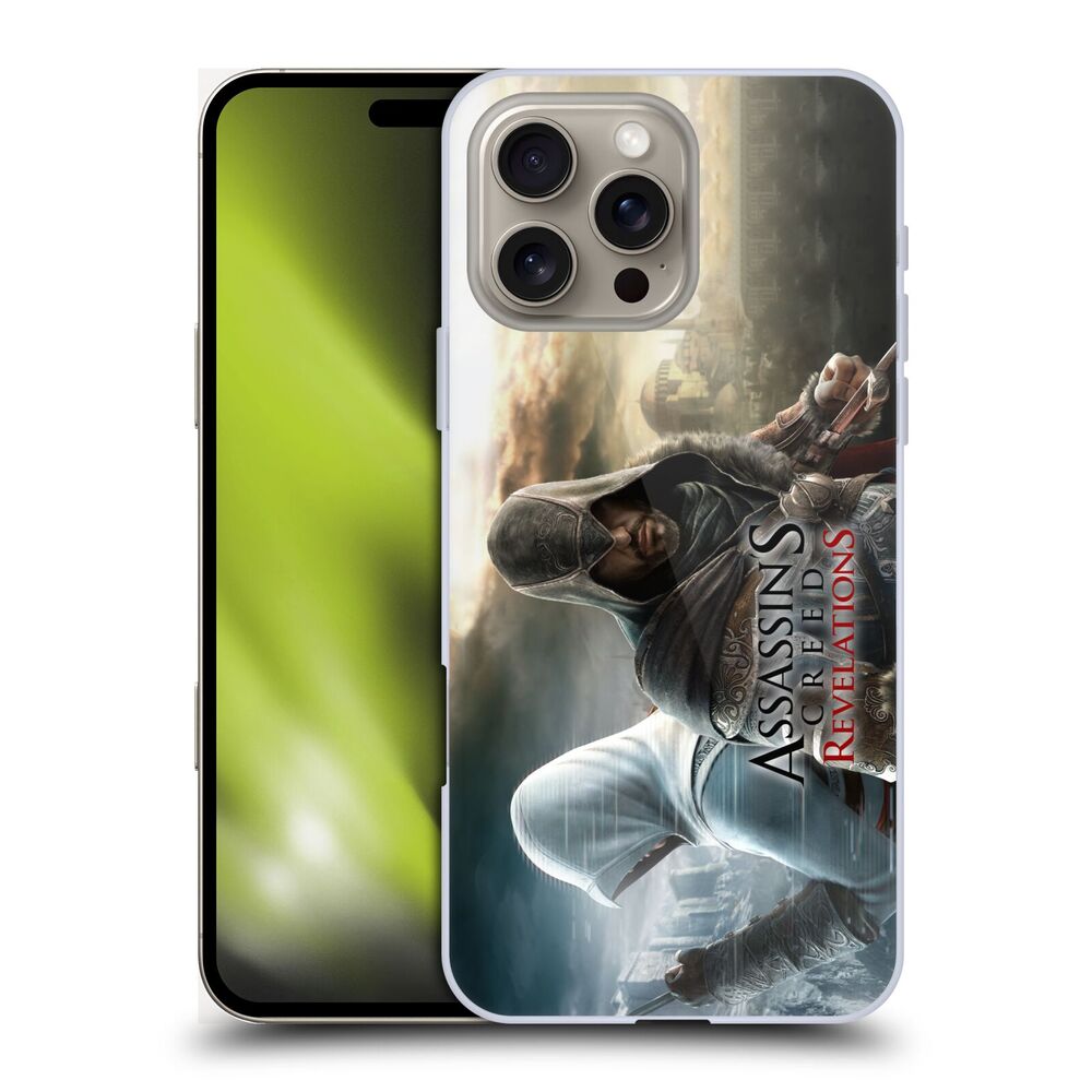 ASSASSINS CREED アサシンクリード - Revelations Key Art / Alta?r And Ezio ハード case / Apple iPhoneケース - PGS